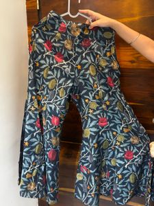 Kurta and Palazzo pants