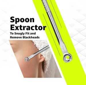 Stainless Steel Blackhead Remover Tool