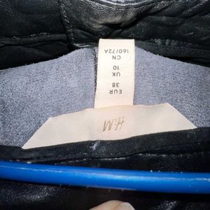 H&amp;M Unisex Leather Pants