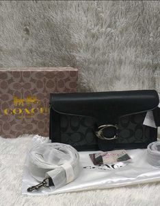 Coach Signature Canvas Shoulder Bag