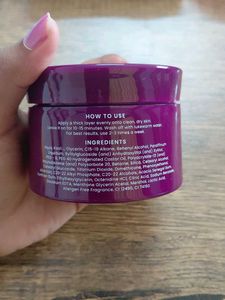 Foxtale Skin Radiance Mask