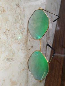 Unique Octagonal Frame Sunglasses