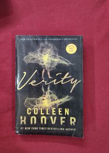 Colleen Hoover "Verity" Novel