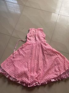 Beautiful Pink Ethnic Gown