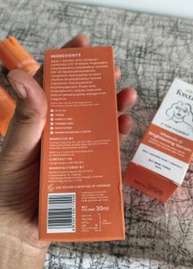 Foxtale Vitamin C Brightening Serum Duo