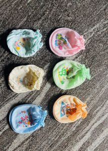 Baby Mittens Set (6 Pairs)