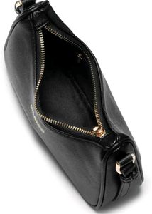 Miraggio Black Shoulder Bag
