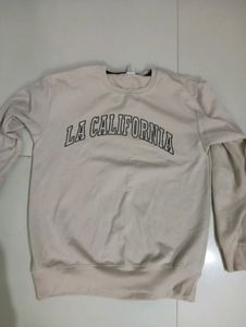 oversized sweatshirt