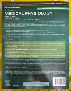 Guyton &amp; Hall Physiology Textbook 3rd SA Edition
