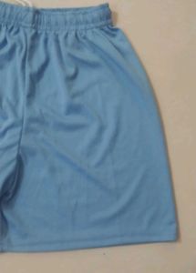 Light Blue Athletic Shorts