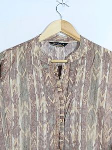Vintage Patterned Dress