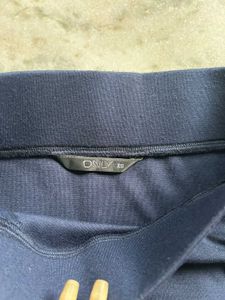 ONLY Navy Pencil Mini Skirt