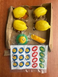 Entertoyment Loaded Lemons Guess Right or Get Soak