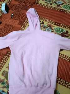 Cute Pink Bunny Hoodie