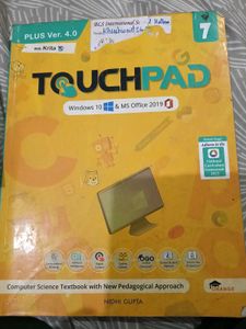 Touchpad Computer Science Textbook Grade 7