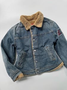 Diesel Denim Sherpa Jacket