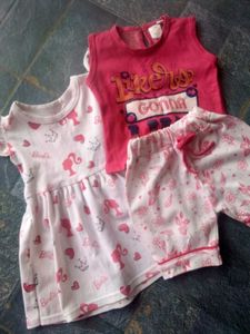 pack of 2 babygirl dress