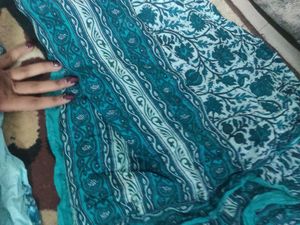 Libas Plazo Suit Blue
