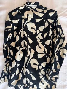 Zara Printed Shirt