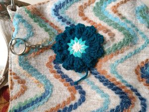 (Buy any 3)Handmade Crochet Keychain Collection