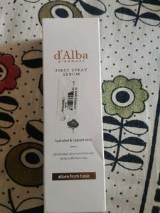 d'Alba First Spray Serum