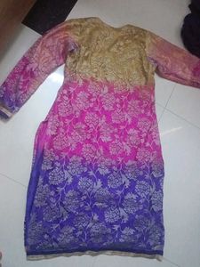 Embellished Ombre Kurta