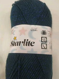 Starlite Yarn - blue &amp; Pink