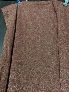 Sparkly Red Dupatta