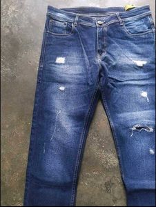 Jack &amp; Jones Blue Denim Jeans