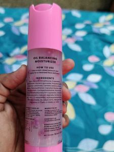 Foxtale Oil Balancing Moisturizer