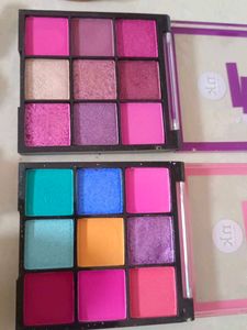Vibrant Eyeshadow Palette