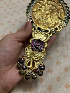 Exquisite Peacock Design mirror stand