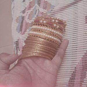all my imitation bangles