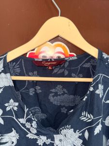 Charcoal Grey Kurti