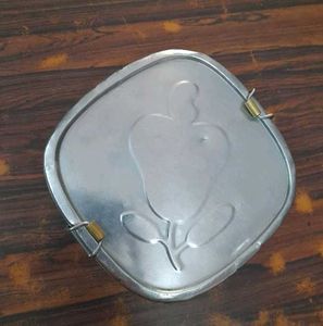 Vintage Stainless Steel Tiffin Box