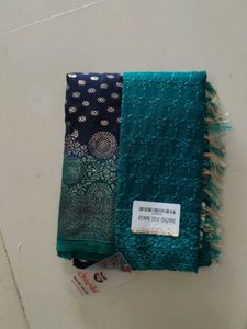 Saree Chikankari Blouse Design