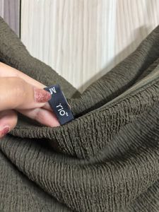 RIO Chic Asymmetrical Drape Top