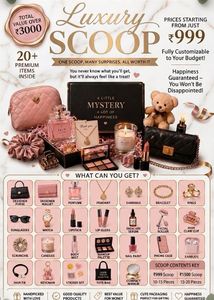 Luxury Mystery Scoop For Girlies