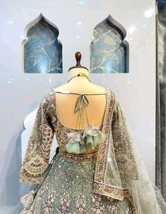 Stunning Embroidered Lehenga Choli