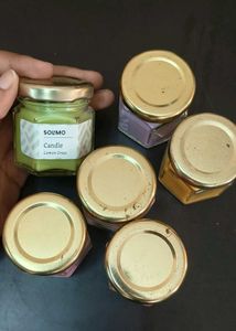 Scented Candles Set (NEW)
