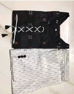 Black Kurta Set