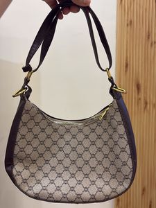 Chic Monogram Shoulder Bag