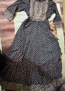 (new) anarkali very good quality
