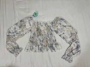 Off Shoulder Top