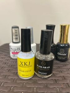 Gleevia Matte &amp; Shiny Top Coat Nail Polish