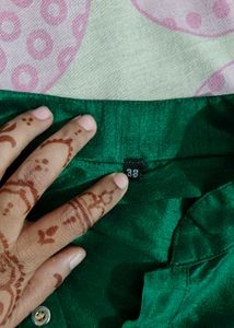 Green Kurta
