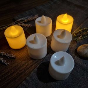 LED Flameless Tea Lights (without battery)