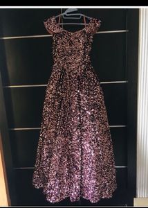 Sparkling Sequin Party Gown