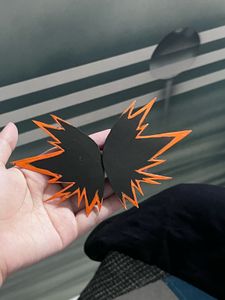 katsuki bakugo hair pin cosplay