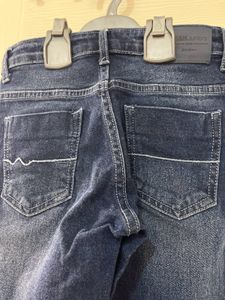 M&amp;H Light Washed Denim For 8-9yrs Skinny Fit